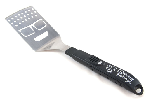 Flipping Funny Talking BBQ Spatula by Charcoal Companion