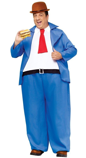 Popeye Wimpy Costume