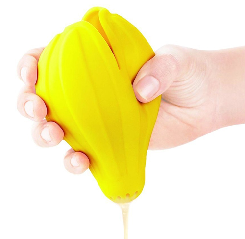 The Silicone Lemon Squeezer Pouch from Kitchen Allure