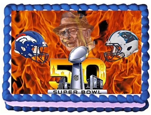 Super Bowl Lombardi Cake