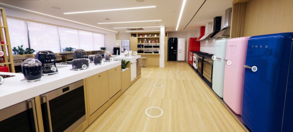 SMEG Virtual Showroom screenshot