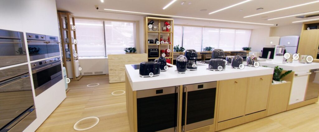 SMEG Virtual Showroom countertop appliances